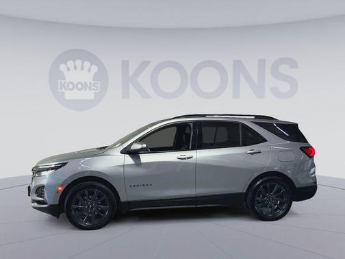 Sterling Gray Metallic 2024 Chevrolet Equinox FWD RS