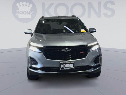 Sterling Gray Metallic 2024 Chevrolet Equinox FWD RS