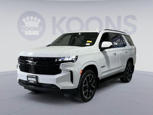Summit White 2024 Chevrolet Tahoe RST