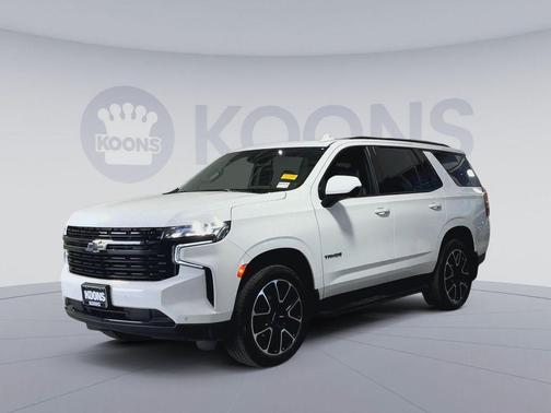 Summit White 2024 Chevrolet Tahoe RST