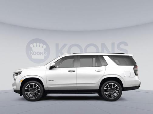 Summit White 2024 Chevrolet Tahoe RST