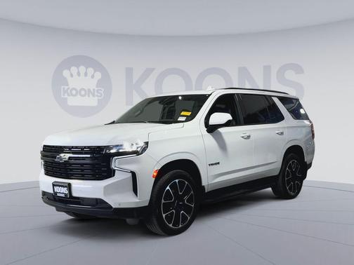 Summit White 2024 Chevrolet Tahoe RST