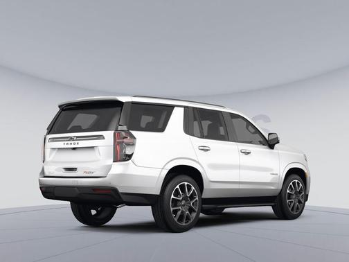 Summit White 2024 Chevrolet Tahoe RST