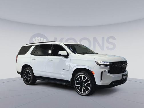 Summit White 2024 Chevrolet Tahoe RST