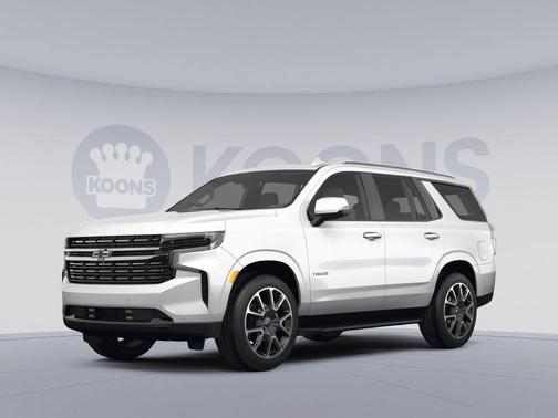 Summit White 2024 Chevrolet Tahoe RST