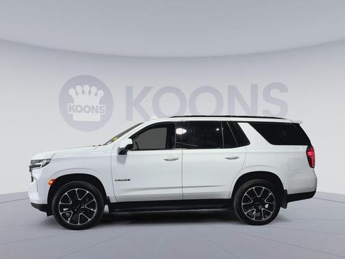 Summit White 2024 Chevrolet Tahoe RST