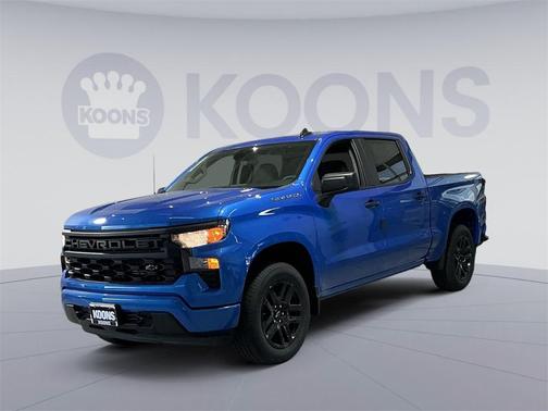 2025 Chevrolet Silverado 1500 Custom