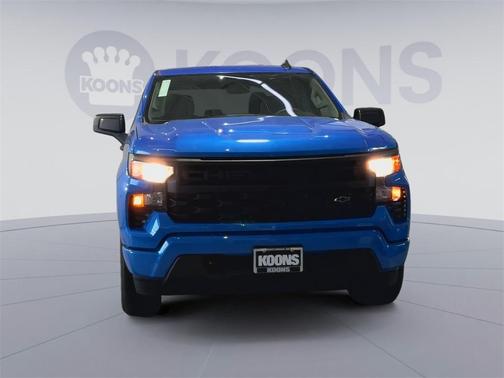 2025 Chevrolet Silverado 1500 Custom