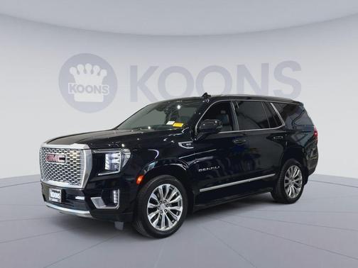Onyx Black 2024 GMC Yukon Denali