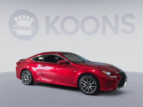 2017 Lexus RC 300 F Sport