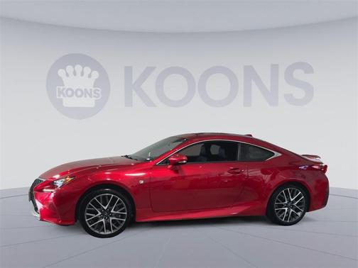 2017 Lexus RC 300 F Sport