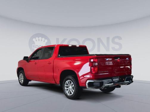 Red Hot 2024 Chevrolet Silverado 1500 LT