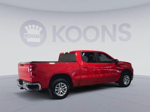 Red Hot 2024 Chevrolet Silverado 1500 LT