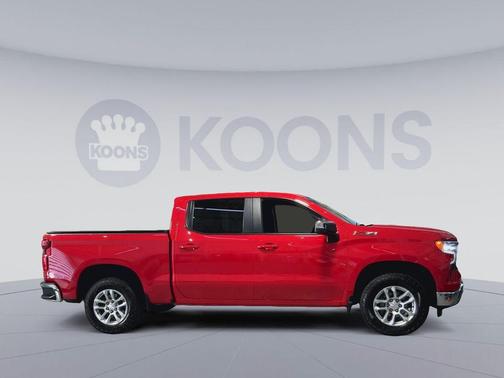 Red Hot 2024 Chevrolet Silverado 1500 LT