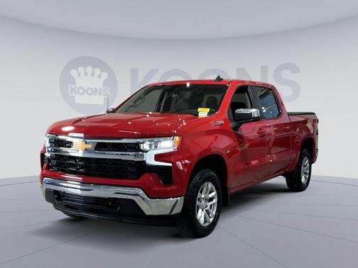 Red Hot 2024 Chevrolet Silverado 1500 LT