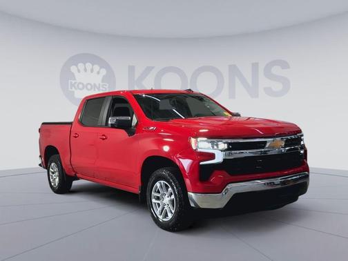 Red Hot 2024 Chevrolet Silverado 1500 LT