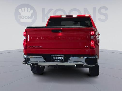 Red Hot 2024 Chevrolet Silverado 1500 LT