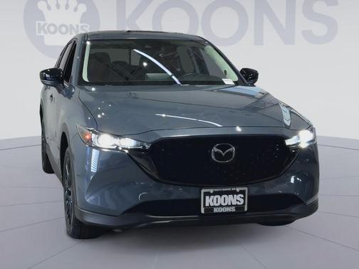 Polymetal Gray 2023 Mazda CX-5 2.5 S Carbon Edition