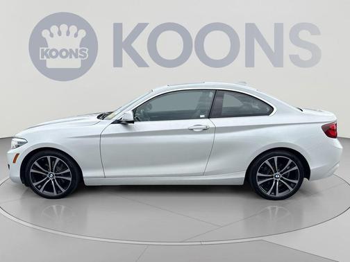 Mineral White Metallic 2020 BMW 230 230i