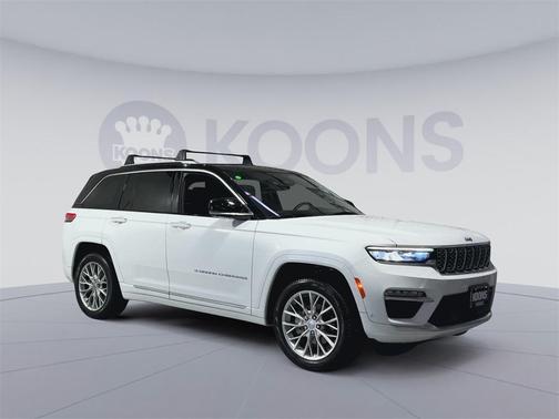 2023 Jeep Grand Cherokee Summit