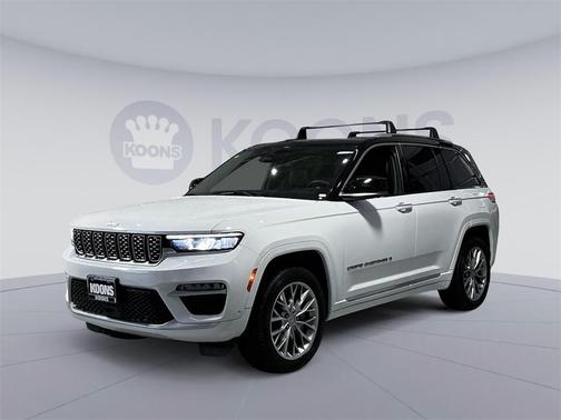 2023 Jeep Grand Cherokee Summit