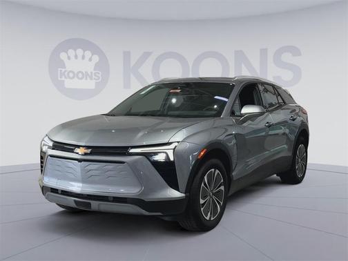 2025 Chevrolet Blazer EV eAWD LT