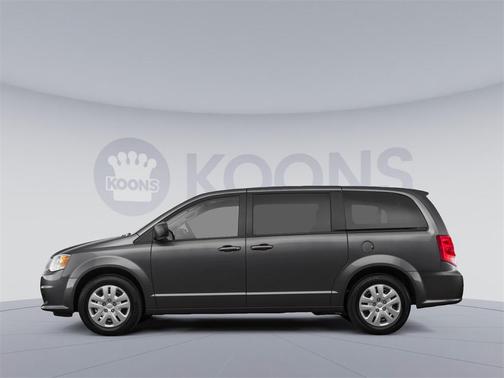 2018 Dodge Grand Caravan GT