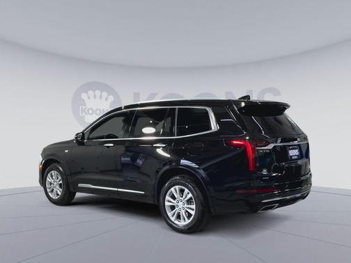 Stellar Black Metallic 2025 Cadillac XT6 Luxury AWD