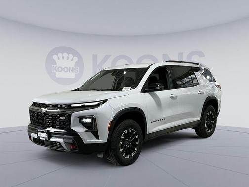 2026 Chevrolet Traverse AWD Z71