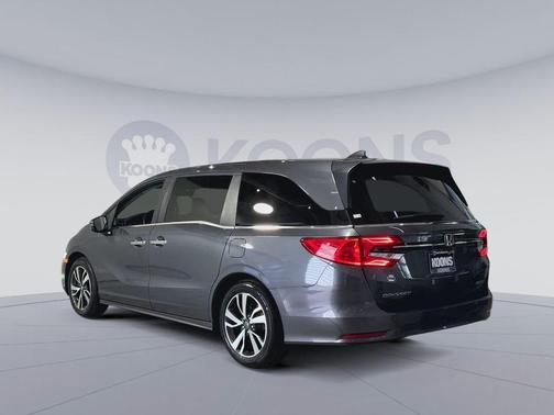 Gray 2024 Honda Odyssey Touring