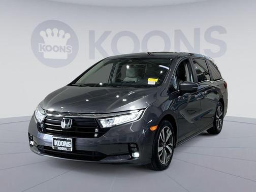 Gray 2024 Honda Odyssey Touring