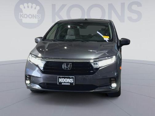 Gray 2024 Honda Odyssey Touring