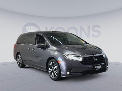 Gray 2024 Honda Odyssey Touring