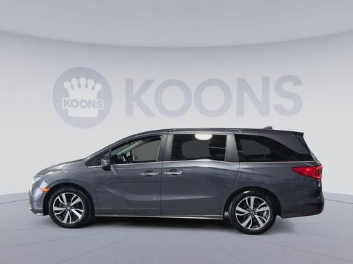 Gray 2024 Honda Odyssey Touring