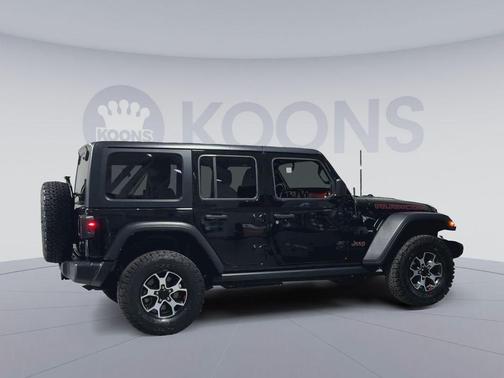 Black Clearcoat 2022 Jeep Wrangler Unlimited Rubicon