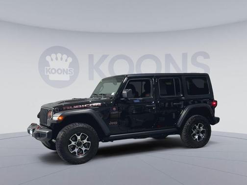 Black Clearcoat 2022 Jeep Wrangler Unlimited Rubicon