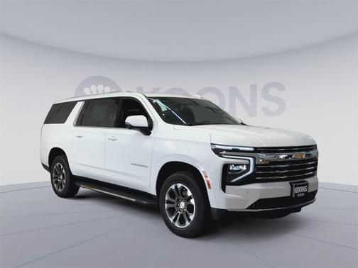 2025 Chevrolet Suburban LT