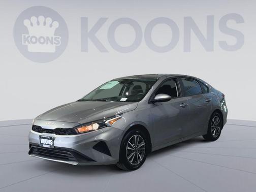 Steel Gray 2023 Kia Forte LXS