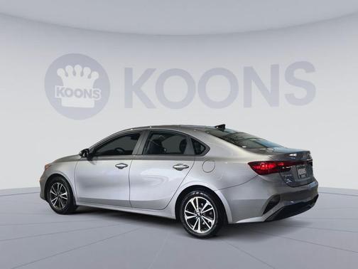Steel Gray 2023 Kia Forte LXS