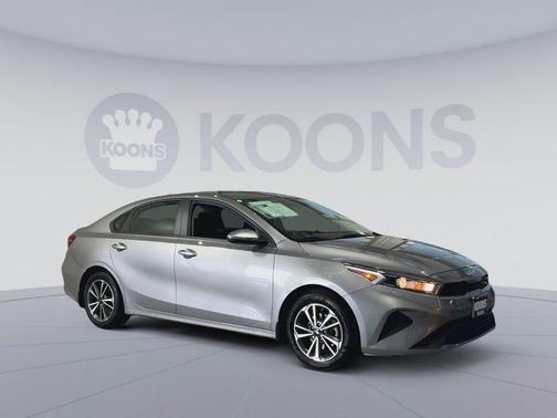 Steel Gray 2023 Kia Forte LXS