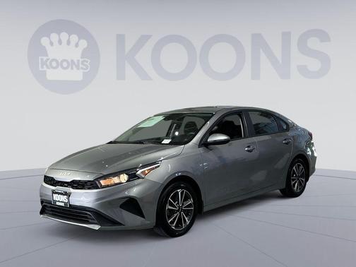 Steel Gray 2023 Kia Forte LXS