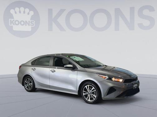 Steel Gray 2023 Kia Forte LXS