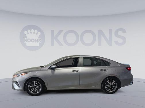 Steel Gray 2023 Kia Forte LXS