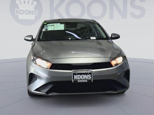Steel Gray 2023 Kia Forte LXS