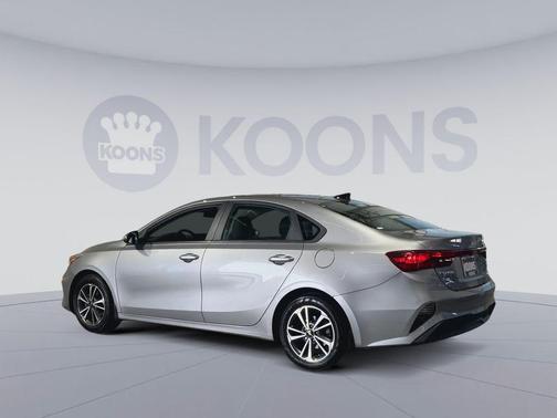 Steel Gray 2023 Kia Forte LXS