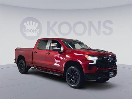 2024 Chevrolet Silverado 1500 LT Trail Boss