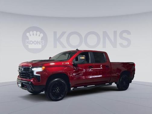 2024 Chevrolet Silverado 1500 LT Trail Boss