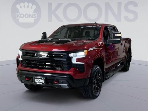 2024 Chevrolet Silverado 1500 LT Trail Boss