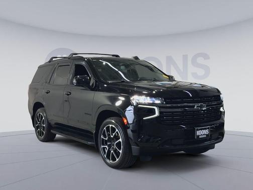 Black 2021 Chevrolet Tahoe 4WD RST