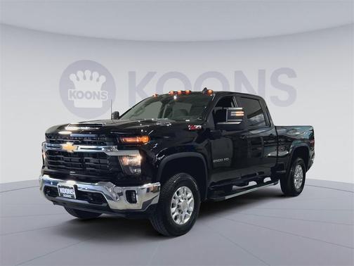 2025 Chevrolet Silverado 2500 LT